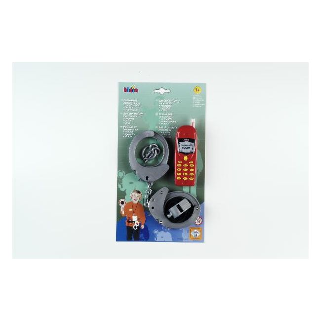 Set 3 accesorii politie - TK8860