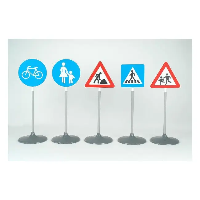 Set ce contine 5 semne diferite de circulatie - TK2993