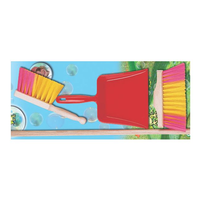 Set de 3 accesorii pentru menaj, Galben - TK6109