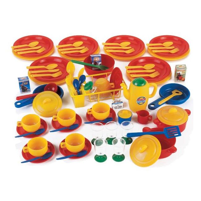 Set de bucatarie 80 de piese Klein - TK9261