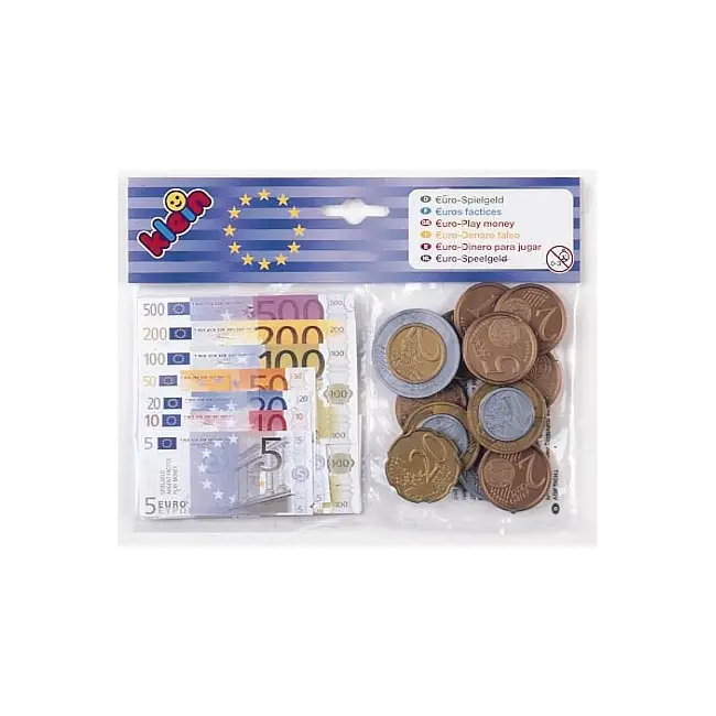 Set EURO bancnote, monede si chitante  - TK9612