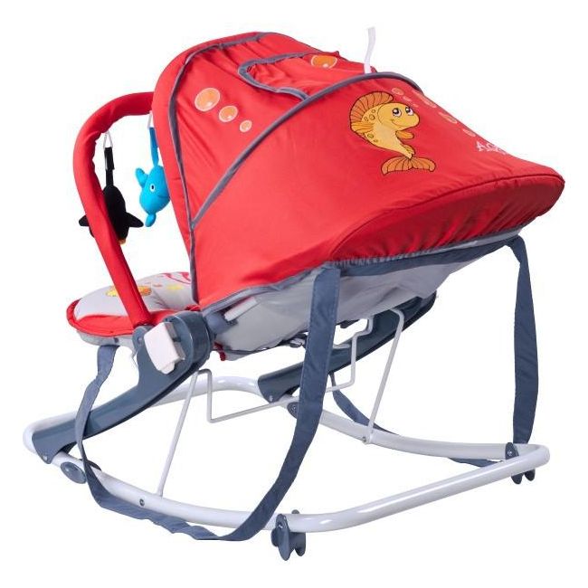 Sezlong Aqua rosu - CAR-AQU