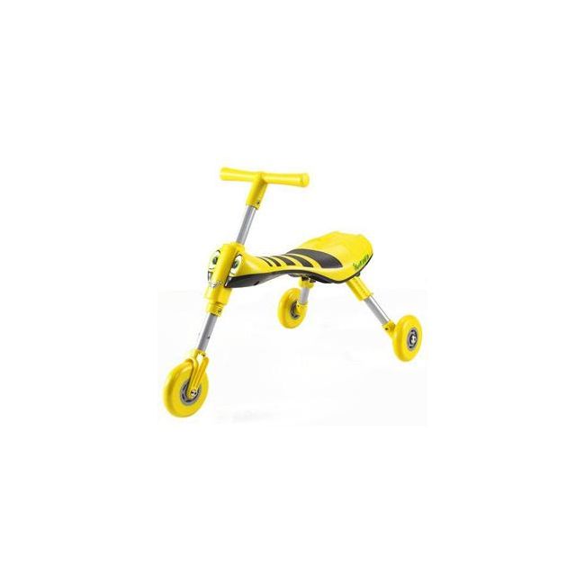 Tricicleta fara pedale Scuttlebug Bumble Yellow - UNV8531