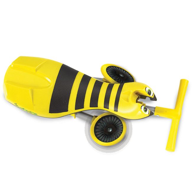 Tricicleta pliabila fara pedale Scuttlebug Bumble Yellow/Black - UNV8541
