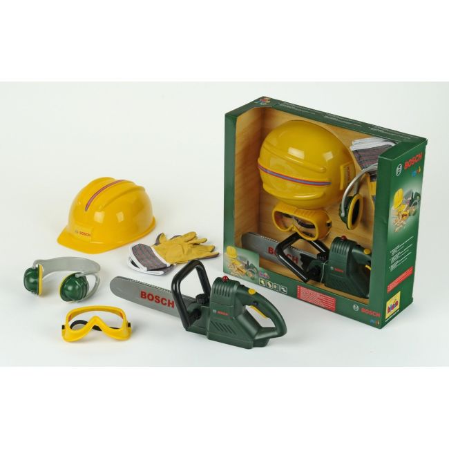 Trusa  cu drujba+casca+accesorii - Bosch Klein - TK8525