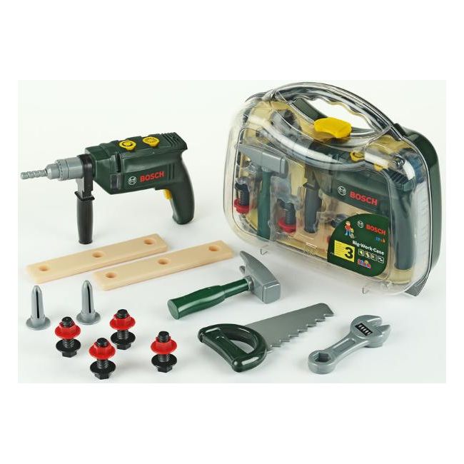 Trusa transparenta cu scule - Bosch - TK8416