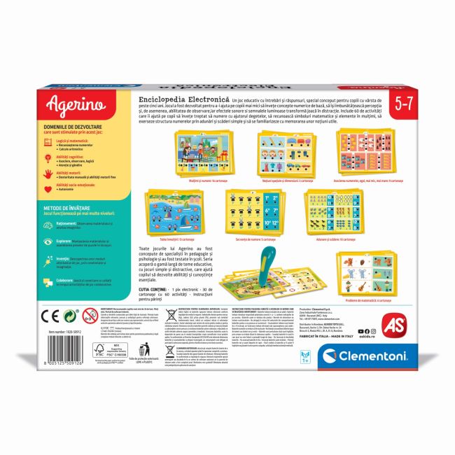 AGERINO ENCICLOPEDIA ELECTRONICA VIV1020-50912