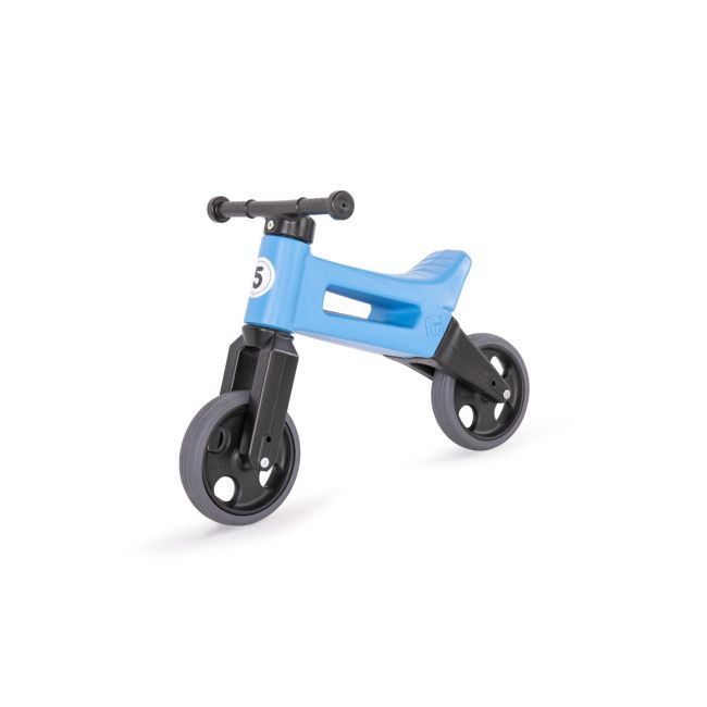 Bicicleta fara pedale Funny Wheels RIDER SPORT 2 in 1 Blue PMIC410_00091