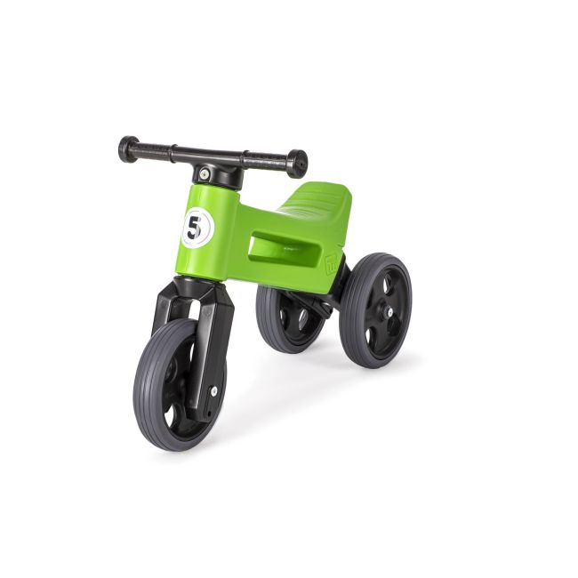 Bicicleta fara pedale Funny Wheels RIDER SPORT 2 in 1 Green PMIC410_00090