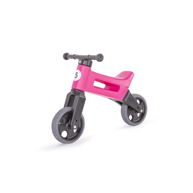 Bicicleta fara pedale Funny Wheels RIDER SPORT 2 in 1 Pink PMIC410_00089