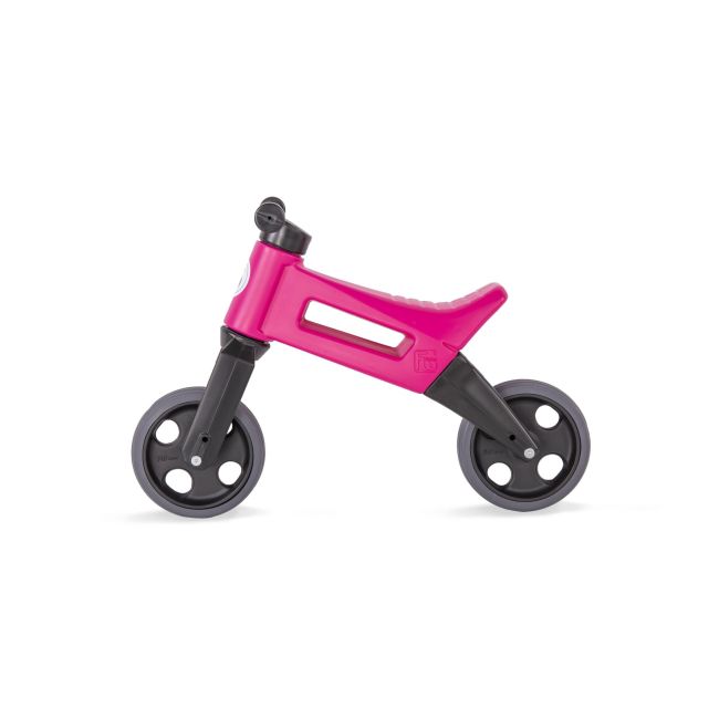 Bicicleta fara pedale Funny Wheels RIDER SPORT 2 in 1 Pink PMIC410_00089