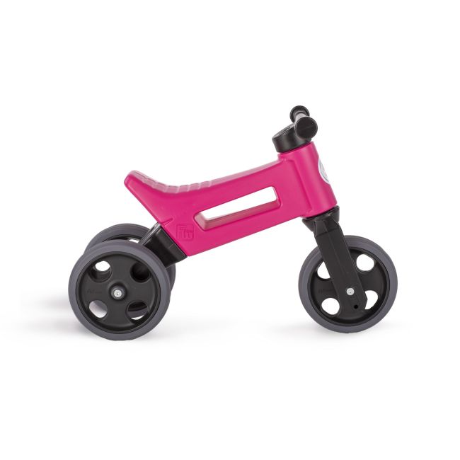 Bicicleta fara pedale Funny Wheels RIDER SPORT 2 in 1 Pink PMIC410_00089