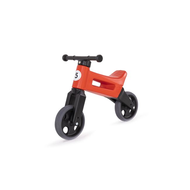Bicicleta fara pedale Funny Wheels RIDER SPORT 2 in 1 Red PMIC410_00094