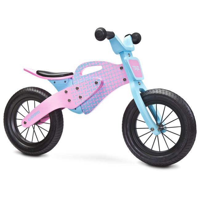 Bicicleta fara pedale Toyz ENDURO Pink PMICTOYZ-0234