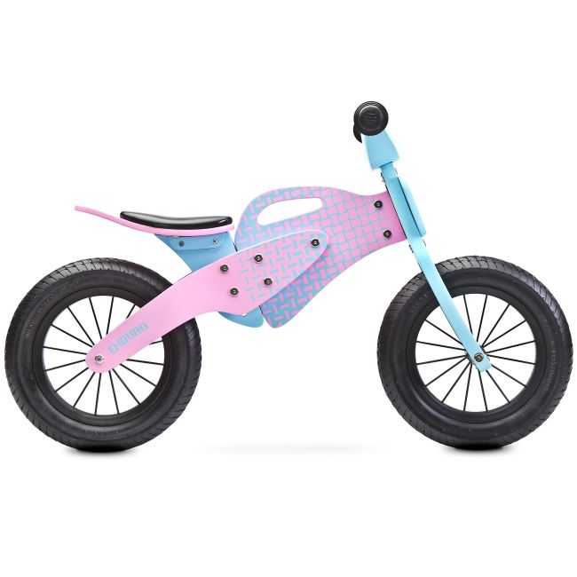 Bicicleta fara pedale Toyz ENDURO Pink PMICTOYZ-0234