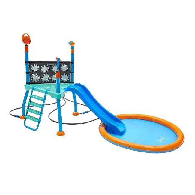 Complex de joaca mini parc acvatic water splash station pentru copii de la 18 luni - okeplum104301c82