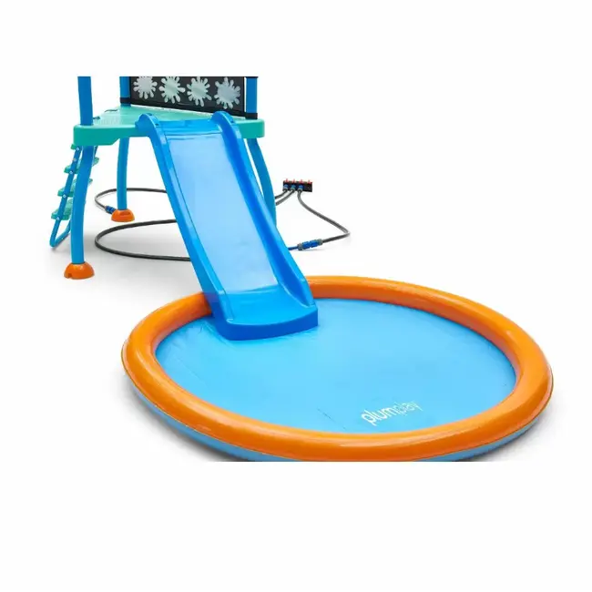 Complex de joaca mini parc acvatic water splash station pentru copii de la 18 luni - okeplum104301c82