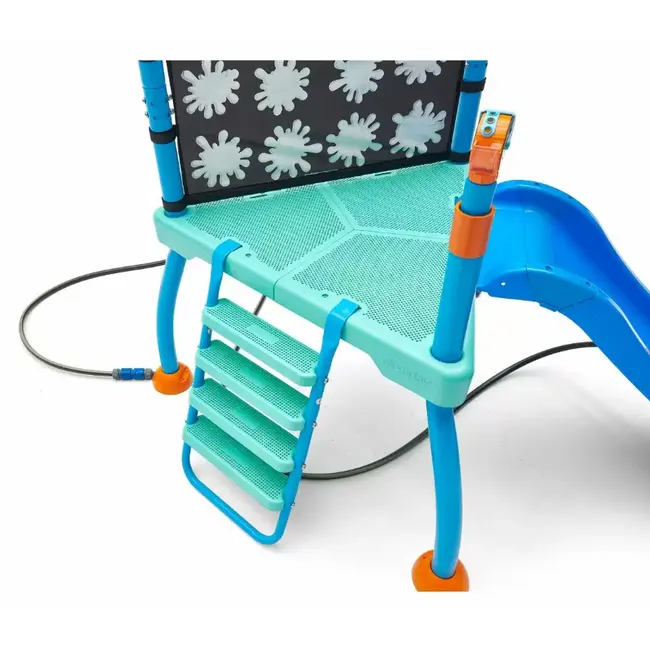 Complex de joaca mini parc acvatic water splash station pentru copii de la 18 luni - okeplum104301c82
