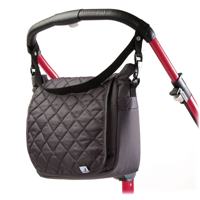 Geanta matlasata pentru carucior Caretero Graphite PMICTEROA-17701
