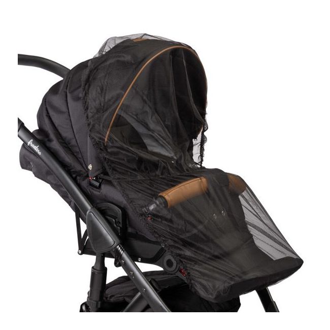 Husa contra tantarilor pentru carucior sport (neagra) PMICTEROA-1030