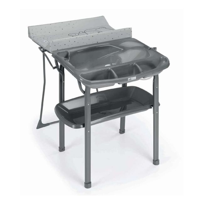 Masa De Baie Cu Saltea De Infasat, Cadita Anatomica, Aqua Spa, Bej Pjbc613-c260b