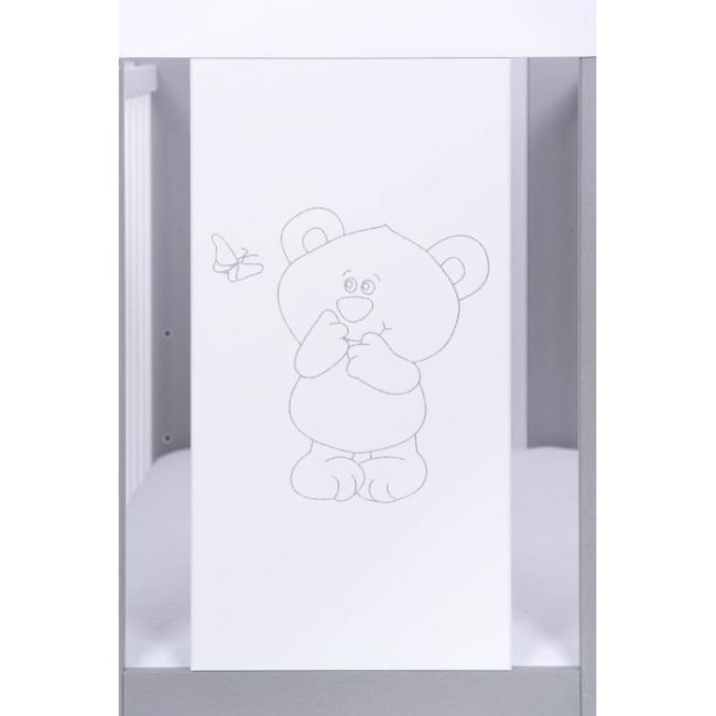 Patut drewex bear - silver + saltea cocos 10 cm eded5902622000176_s10
