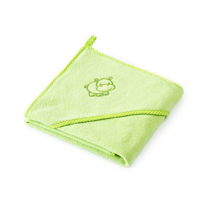Prosop cu gluga Sensilllo HIPPO 80x80 cm Green PMICSILLO-4170
