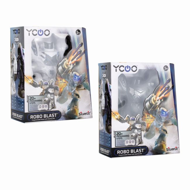 SILVERIT ROBO BLAST ROBOT VIV7530-88097