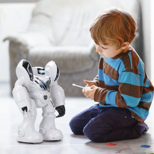 SILVERIT ROBO BLAST ROBOT VIV7530-88097