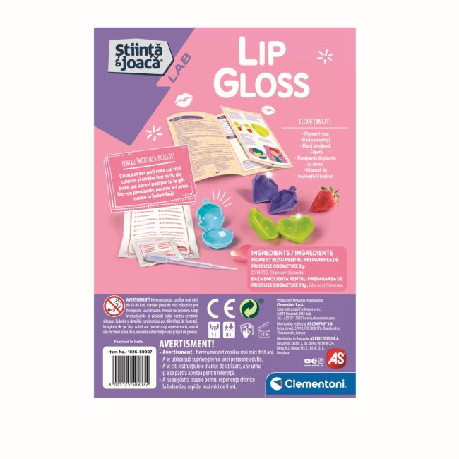 STIINTA JOACA LIP GLOSS VIV1026-50907