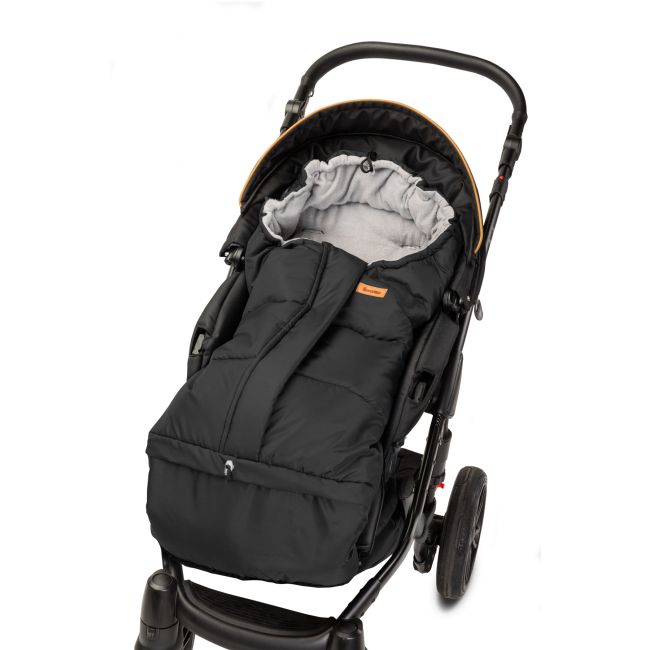 Sac de iarna Sensillo 3 in 1 POLAR Negru/Gri PMICSILLO-8470