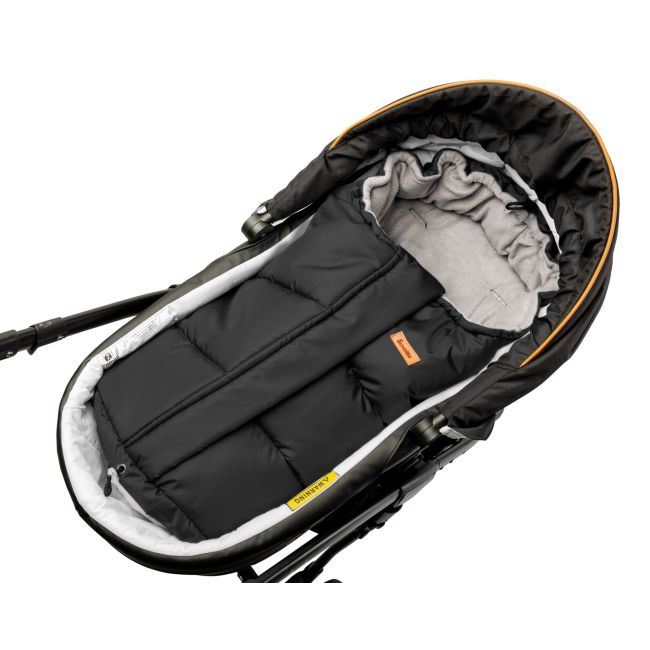 Sac de iarna Sensillo 3 in 1 POLAR Negru/Gri PMICSILLO-8470