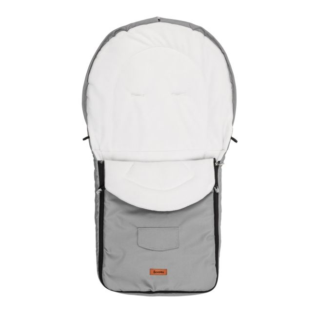 Sac de iarna Sensillo POLAR Gri Deschis 95X40 cm PMICSILLO-804