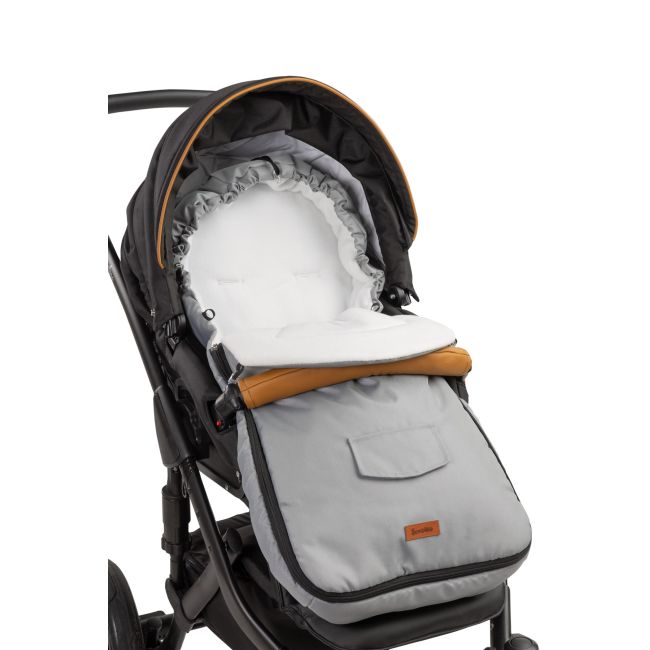Sac de iarna Sensillo POLAR Gri Deschis 95X40 cm PMICSILLO-804