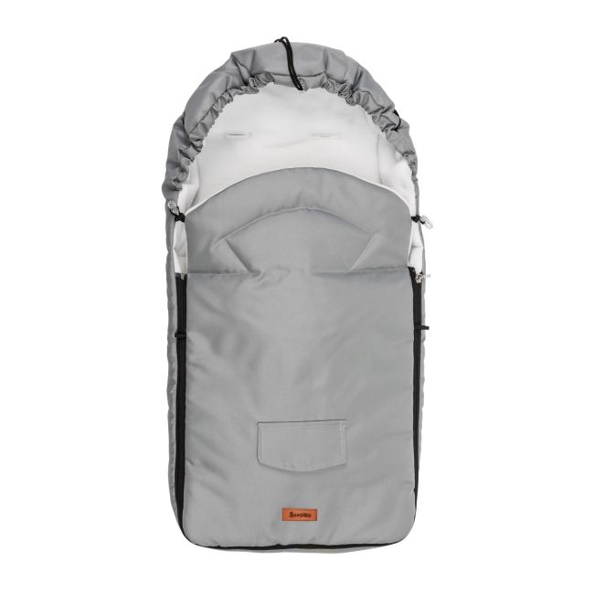 Sac de iarna Sensillo POLAR Gri Deschis 95X40 cm PMICSILLO-804