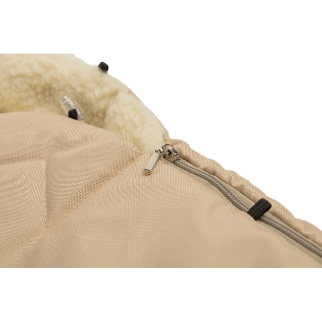 Sac de iarna Sensillo lana Cappuccino 95x40 cm PMICSILLO-822