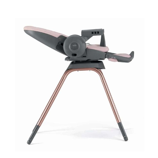 Scaun De Masa 4in1 Pentru Bebelusi Si Copii, Cam   Original, Inaltime Ajustabila, Varsta 0-15 Kg, Pliabil, Centura De Siguranta In 5 Puncte, Depozitare, Gri Antracit Pjbs2200-c259