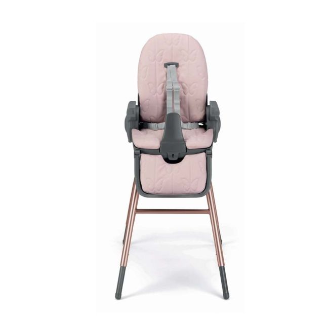 Scaun De Masa 4in1 Pentru Bebelusi Si Copii, Cam   Original, Inaltime Ajustabila, Varsta 0-15 Kg, Pliabil, Centura De Siguranta In 5 Puncte, Depozitare, Gri Antracit Pjbs2200-c259