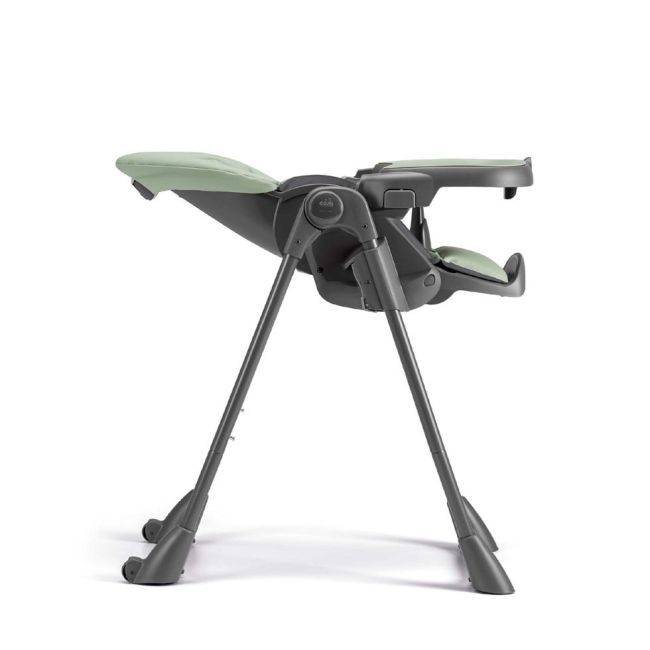 Scaun De Masa Multifunctional Pentru Bebelusi Si Copii, Cam   Pappananna Icon, Inaltime Ajustabila, Varsta 6-36 Luni, Pliabil, Centura De Siguranta In 5 Puncte, Depozitare, Grey Pjbs2250-c258