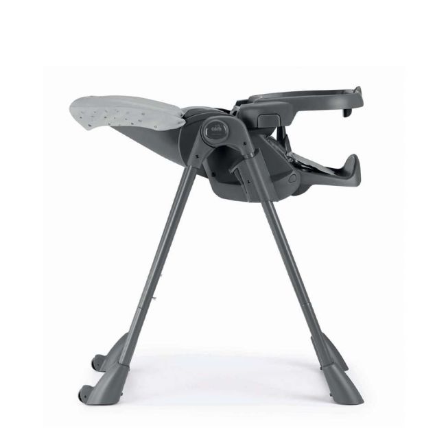 Scaun De Masa Multifunctional Pentru Bebelusi Si Copii, Cam   Pappananna Ii, Inaltime Ajustabila, Varsta 6-36 Luni, Pliabil, Centura De Siguranta In 5 Puncte, Depozitare, Bej-alb Pjbs2250-c260b