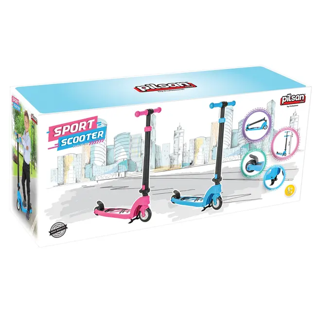 Trotineta pentru copii Pilsan SPORT SCOOTER Rosu 07 360-1