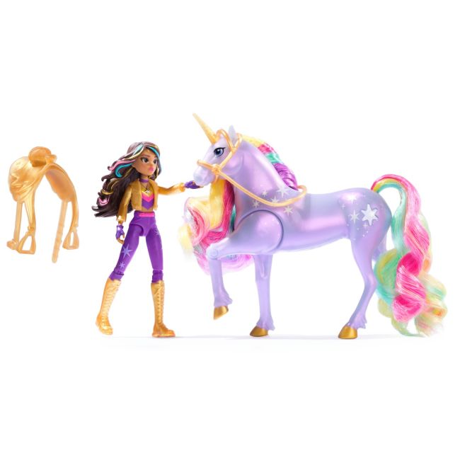 UNICORN ACADEMY SET PAPUSA SOPHIA SI UNICORNUL LIGHTSTAR VIV6067325