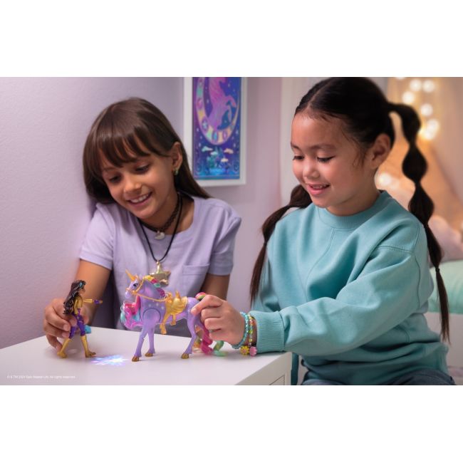 UNICORN ACADEMY SET PAPUSA SOPHIA SI UNICORNUL LIGHTSTAR VIV6067325
