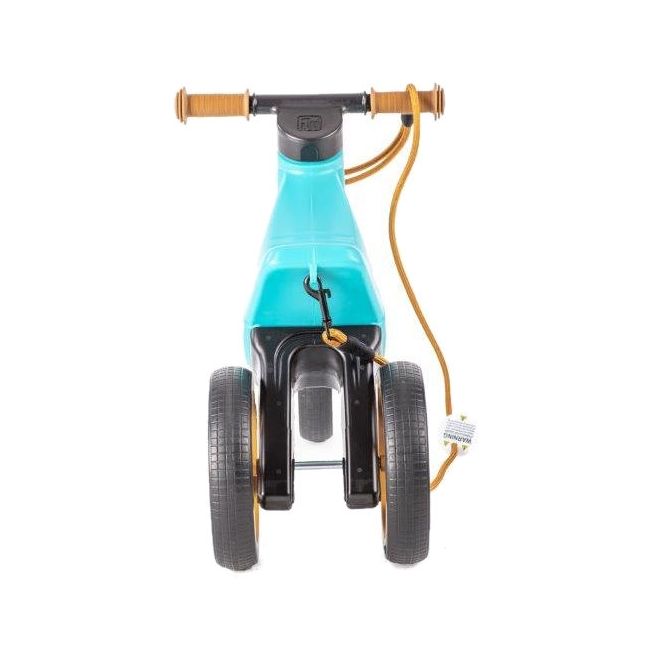 Bicicleta fara pedale Funny Wheels Rider SuperSport 2 in 1 Aqua PMIC410_00449