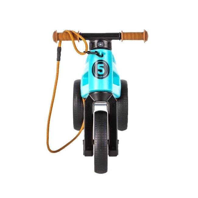 Bicicleta fara pedale Funny Wheels Rider SuperSport 2 in 1 Aqua PMIC410_00449