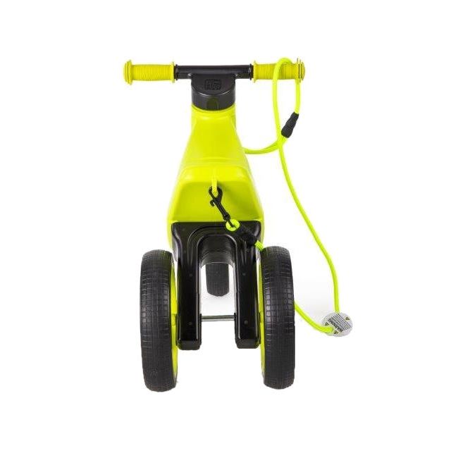 Bicicleta fara pedale Funny Wheels Rider SuperSport 2 in 1 Lime PMIC410_00447