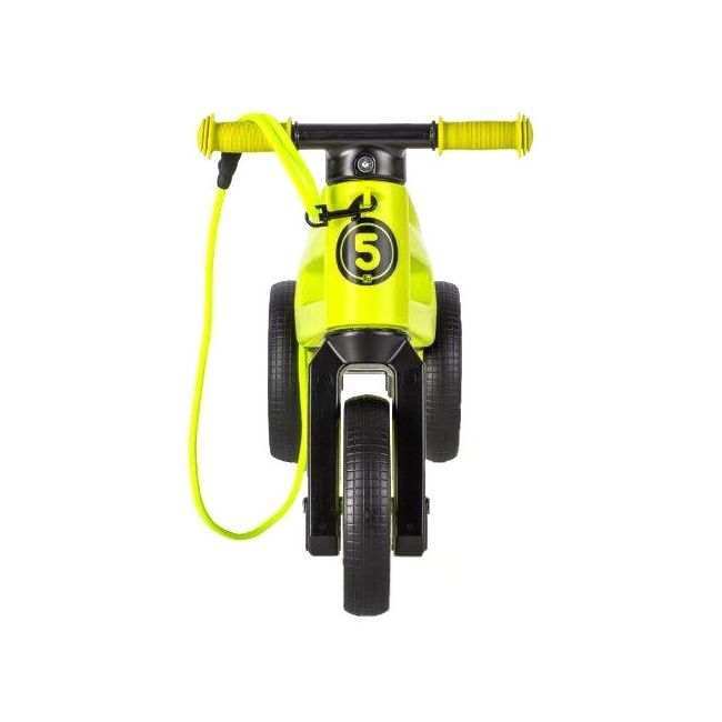 Bicicleta fara pedale Funny Wheels Rider SuperSport 2 in 1 Lime PMIC410_00447