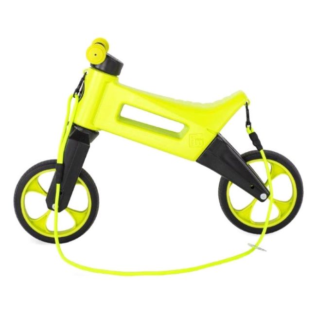 Bicicleta fara pedale Funny Wheels Rider SuperSport 2 in 1 Lime PMIC410_00447