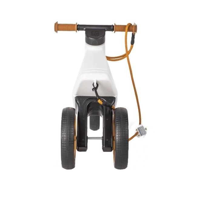 Bicicleta fara pedale Funny Wheels Rider SuperSport 2 in 1 Pearl PMIC410_00448
