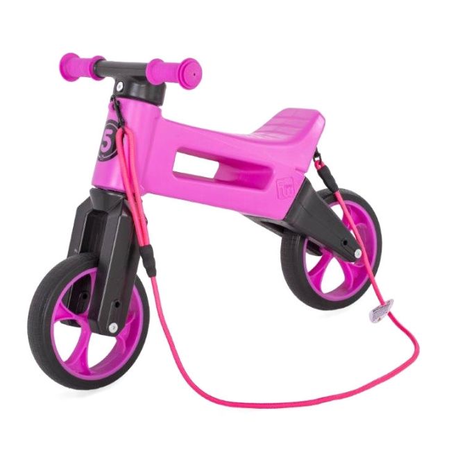 Bicicleta fara pedale Funny Wheels Rider SuperSport 2 in 1 Violet PMIC410_00450